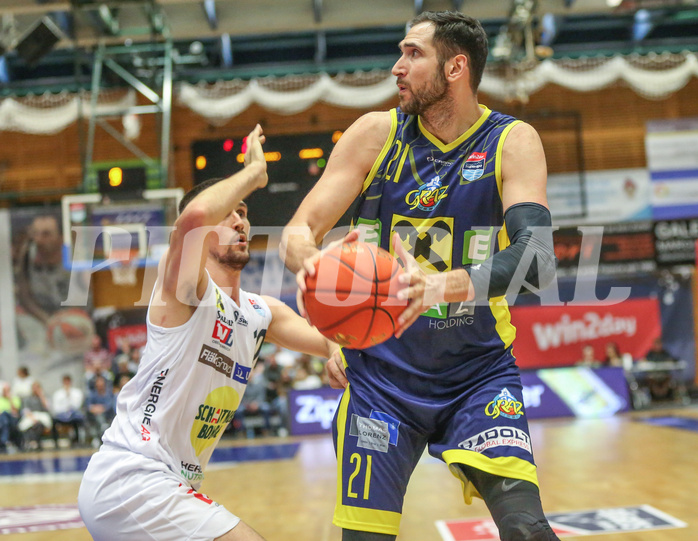 Basketball Superliga 2022/23, Grunddurchgang 5.Runde Gmunden Swans vs. UBSC Graz


