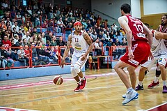 Basketball, Admiral Basketball Superliga 2019/20, Grunddurchgang 2.Runde, Traiskirchen Lions, BC Vienna, Shawn L. Ray (13)