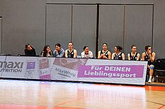 Basketball Damen Superliga 2024/25, Grunddurchgang 10.Runde BK Duchess Klosterneuburg vs. Vienna United


