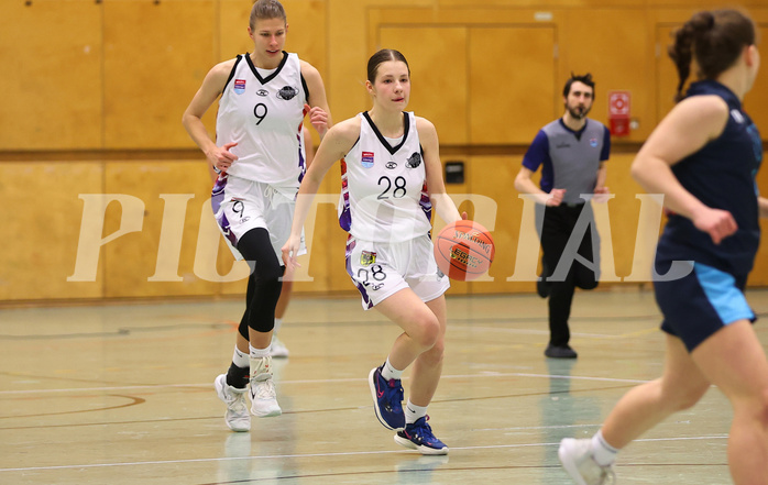 Basketball Damen Superliga 2022/23, Grunddurchgang 1.Runde Vienna United vs. D.C. Timberwolves


