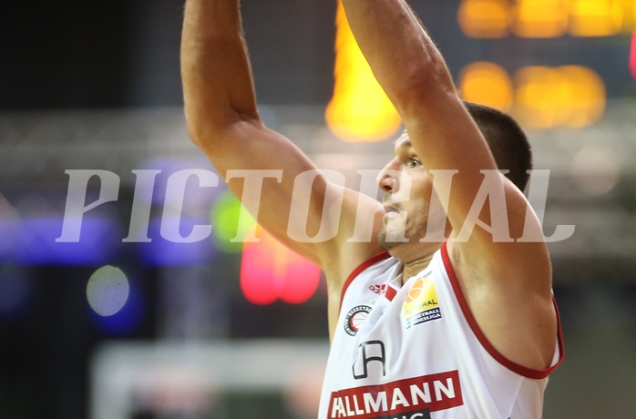 Basketball ABL 2017/18, Grunddurchgang 1.Runde BC Vienna vs. Wels Flyers