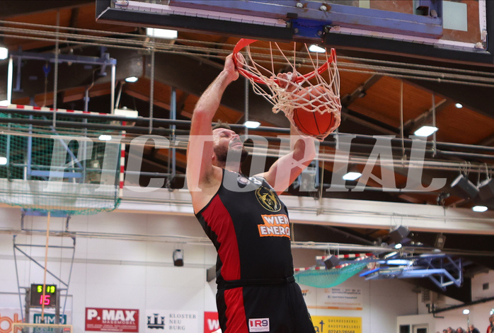 Basketball Superliga 2022/23, Playoff, Semifinale Spiel 2 Klosterneuburg Dukes vs. BC Vienna