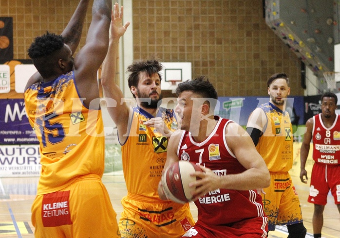 Basketball ABL 2017/18 Grunddurchgang 32.Runde  Fürstenfeld Panthers vs BC Vienna