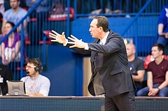 Basketball ABL 2015/16 Playoff Halbfinale Spiel 4 BC Vienna vs Oberwart Gunners