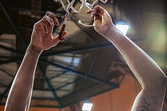 Basketball, Win2Day Superliga 2022/23, Playoff, Finale Spiel 4, BC Vienna, Gmunden Swans, 