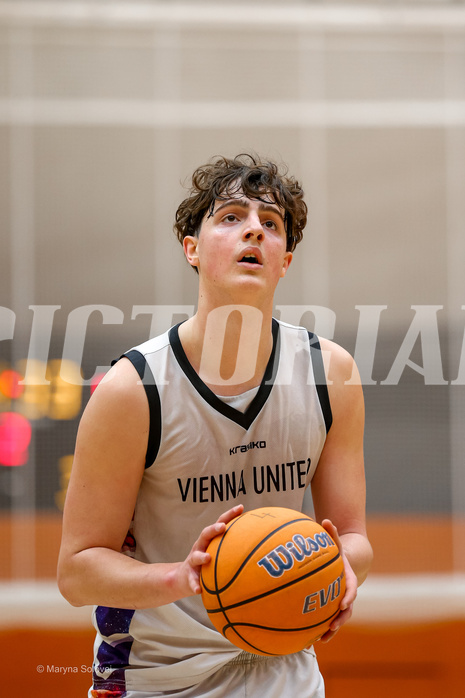 11.01.2025 Österreichischer Basketballverband 2024/25, SLMU19, Vienna United vs BC Vienna