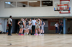 16.03.2025 Österreichischer Basketballverband 2024/25, SLWU14 Basket Flames UNION vs. VKL Vikings Swans