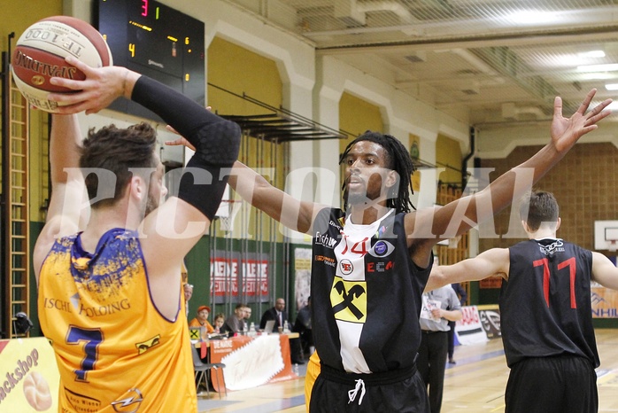 Basketball ABL 2017/18 Grunddurchgang 8.Runde  Fürstenfeld Panthers vs WBC Wels