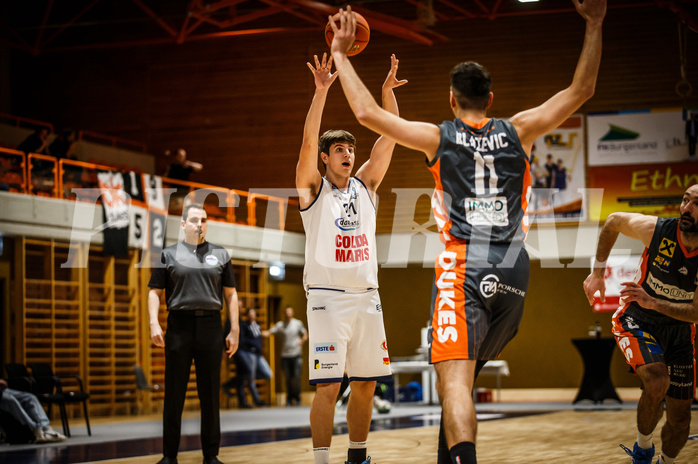 Basketball, win2day Basketball Superliga 2022/23, Grunddurchgang Runde 6, BBC Nord Dragonz, Klosterneuburg Dukes, 