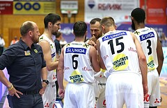 Basketball ABL 2017/18, Playoff Finale Spiel 4 Gmunden Swans vs. Kapfenberg Bulls 


