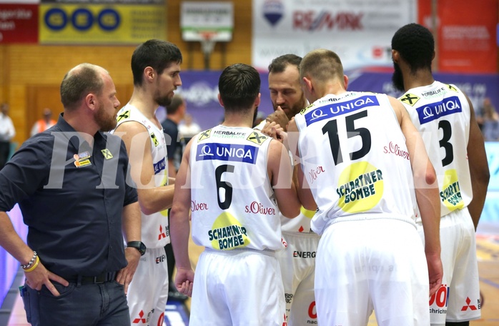 Basketball ABL 2017/18, Playoff Finale Spiel 4 Gmunden Swans vs. Kapfenberg Bulls 


