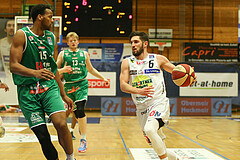 Basketball Superliga 2020/21, 10. Plazierungsrunde Gmunden Swans vs. Kapfenberg Bulls


