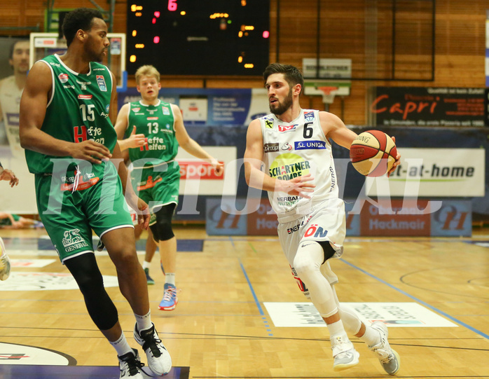 Basketball Superliga 2020/21, 10. Plazierungsrunde Gmunden Swans vs. Kapfenberg Bulls


