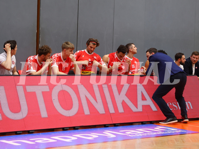 Basketball Superliga 2024/25, 6.Plazierungsrunde Klosterneuburg Dukes vs. TRaiskirchen Lions