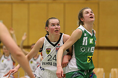 Basketball Damen Superliga 2021/22, Halbfinale Spiel 3 Vienna United vs. UBI Graz


