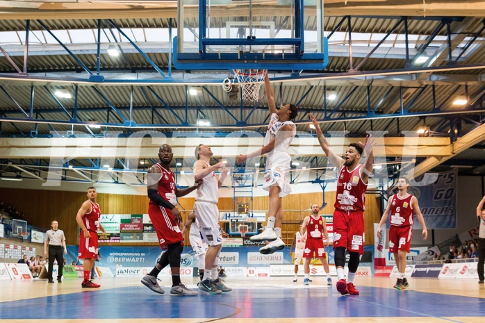 Basketball ABL 2015/16 Grunddurchgang 26.Runde Oberwart Gunners vs. BC Vienna