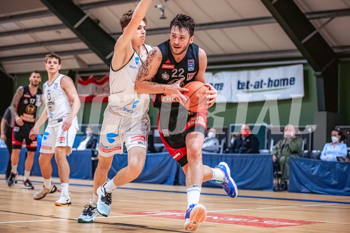 Basketball Basketball Superliga 2021/22, Grunddurchgang 10.Runde  Vienna D.C. Timberwolves vs. BC Vienna
