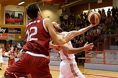 Basketball ABL 2015/16 Grunddurchgang 19.Runde Traiskirchen Lions vs. BC Vienna