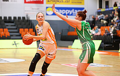 Basketball Damen Superliga 2022/23, Grunddurchgang 9.Runde BK Duchess Klosterneuburg vs. KOS Celovec


