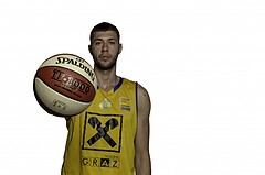 Basketball, ABL 2018/19, Media, UBSC Graz, Luka Nikolic (13)
