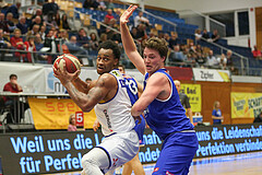 Basketball Basketball Superliga 2019/20, Grunddurchgang 10.Runde Gmunden Swans vs. D.C. Timberwolves


