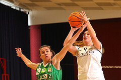 Basketball Damen Superliga 2022/23, Grunddurchgang 1.Runde Basket Flames vs. UBI Graz



