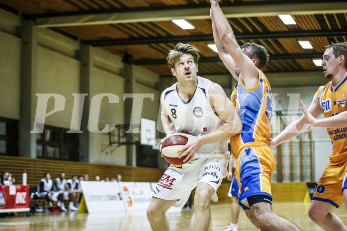 Basketball, 2.Bundesliga, Grunddurchgang 4.Runde, Mattersburg Rocks, BBU Salzburg, Maximilian HÜBNER (8)