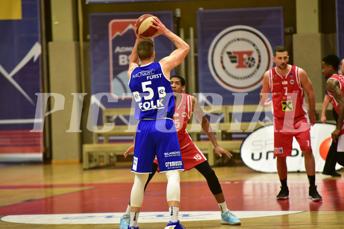 Basketball Superliga 2019/20, Grunddurchgang 20. Runde Flyers Wels vs. Oberwart Gunners



