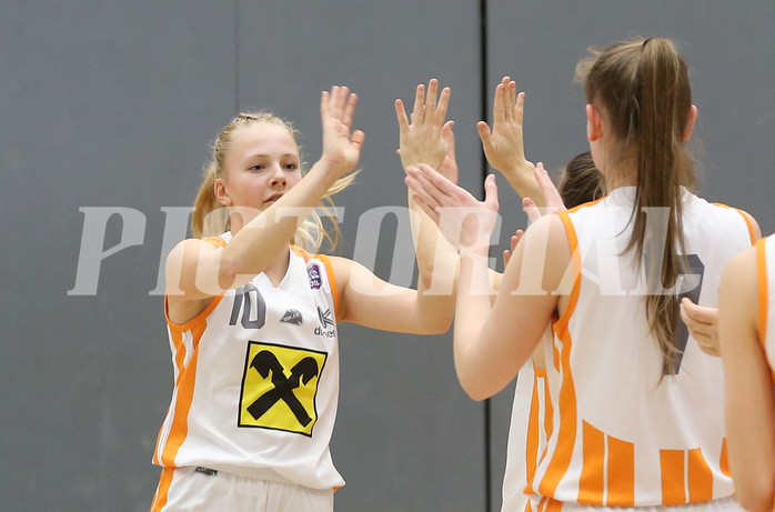 Basketball Damen Superliga 2021/22, Grunddurchgang 10.Runde BK Duchess Klosterneuburg vs. UBI Graz



