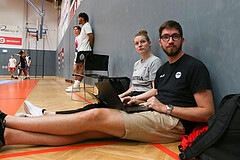 Basketball Nationalteam MU19 2022, Kadersichtung  vs. 


