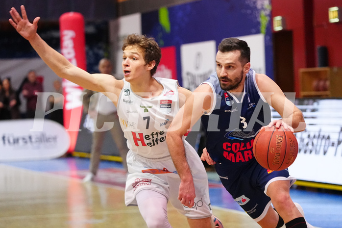 Win2day Basketball Superliga 2022/23, Grunddurchgang, 13. Runde, Kapfenberg vs. BBC Nord


