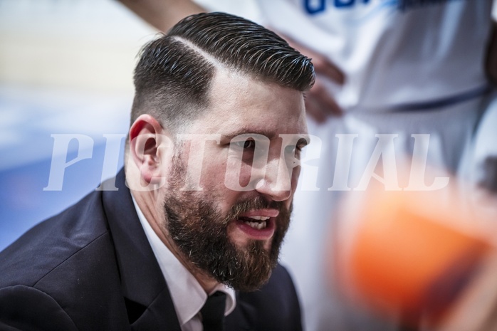 Basketball, ABL 2018/19, Grunddurchgang 7.Runde, Oberwart Gunners, Kapfenberg Bulls, Horst Leitner (Coach)