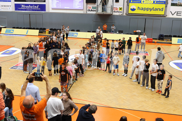 Basketball Superliga 2024/25, Grunddurchgang 1.Runde Klosterneuburg Dukes vs. Fürstenfeld Panthers