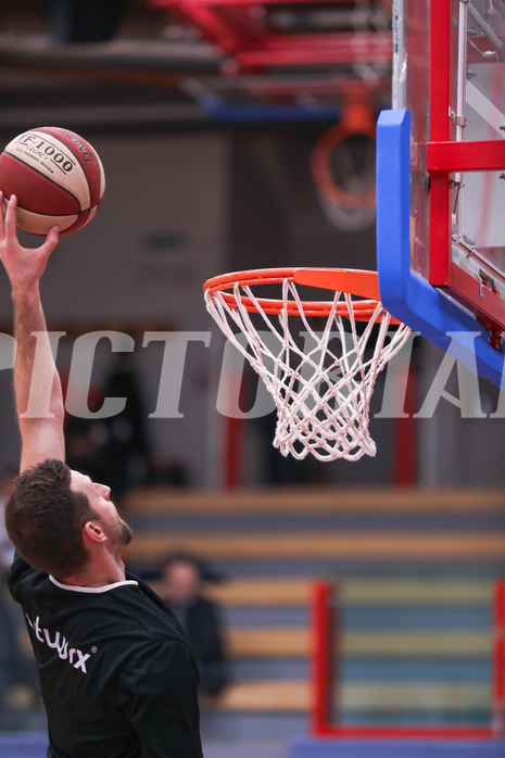 Basketball Basketball Superliga 2019/20, Grunddurchgang 15.Runde Runde Traiskirchen Lions  vs. Flyers Wels
