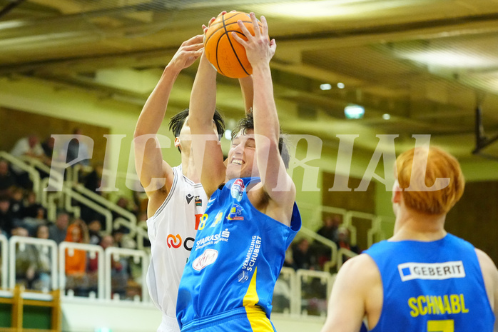 Win2day Basketball Superliga 2024/25, Grunddurchgang, 11. Runde, Fürstenfel vs. St.Pölten


