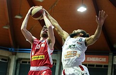 Basketball Superliga 2020/21,  Grunddurchgang 13.Runde, BC Vienna vs. Traiskirchen Lions