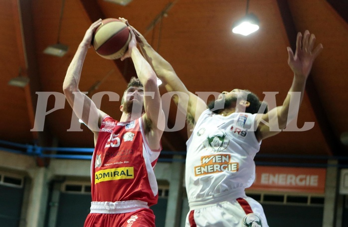 Basketball Superliga 2020/21,  Grunddurchgang 13.Runde, BC Vienna vs. Traiskirchen Lions