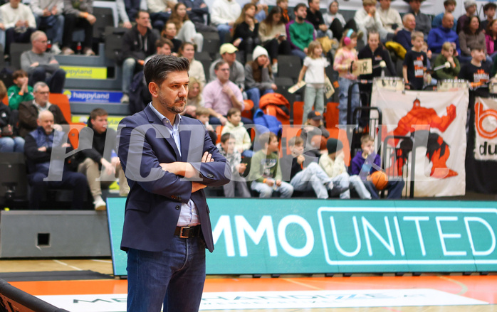 Basketball Superliga 2024/25, Grunddurchgang 21.Runde Klosterneuburg Dukes vs. Gmunden Swans