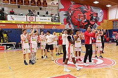 Basketball Superliga 2024/25, Playoffs, Viertelfinale Spiel 4 Traiskirchen Lions vs. Klosterneuburg Dukes


