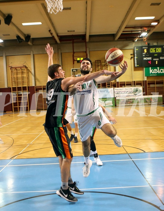 Basketball 2.Bundesliga 2017/18, Grunddurchgang 16.Runde KOS Celovec vs. Basket Flames


