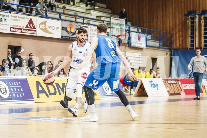 Basketball, ABL 2018/19, Grunddurchgang 9.Runde, Oberwart Gunners, UBSC Graz, Hannes Ochsenhofer (9)