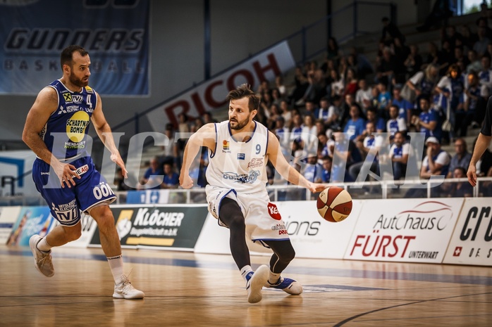 Basketball, ABL 2018/19, Playoff HF Spiel 2, Oberwart Gunners, Gmunden Swans, Hannes Ochsenhofer (9) Basketball, ABL 2018/19, Playoff HF Spiel 2, Oberwart Gunners, Gmunden Swans, Hannes Ochsenhofer (9)