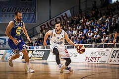Basketball, ABL 2018/19, Playoff HF Spiel 2, Oberwart Gunners, Gmunden Swans, Hannes Ochsenhofer (9)