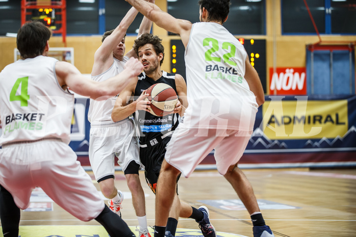 Basketball, Basketball Zweite Liga, Grunddurchgang 17.Runde, Basket Flames, Mattersburg Rocks, Jan NICOLI (6)