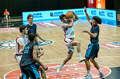 03.05.2025 Österreichischer Basketballverband 2024/25, SLMU19 BC Vienna vs. Vienna Timberwolves