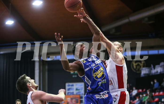 Basketball Superliga 2021/22, Grunddurchgang 18.Runde BC Vienna vs. Gmunden Swans


