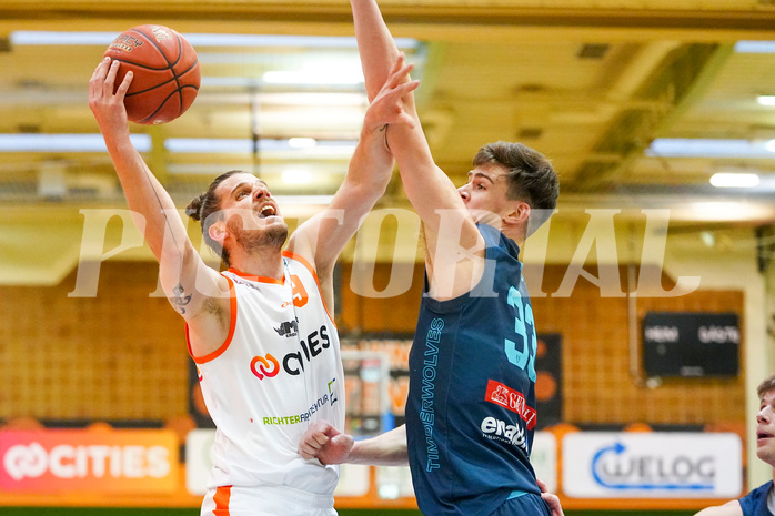 Win2day Basketball Superliga 2022/23, 8. Qualifikationsrunde, Fuerstenfeld vs. Timberwolves


