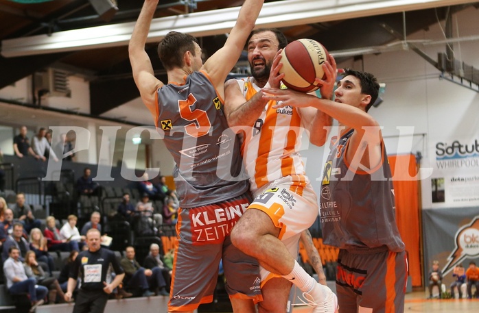 Basketball ABL 2018/19, Grunddurchgang 10.Runde BK Dukes vs. Fürstendeld Panthers


