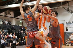 Basketball ABL 2018/19, Grunddurchgang 10.Runde BK Dukes vs. Fürstendeld Panthers


