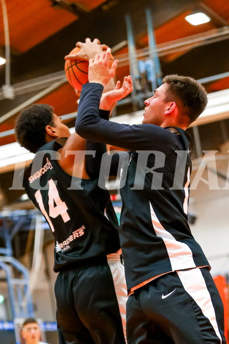 14.12.2024 Österreichischer Basketballverband 2024/25, SLMU16, Basket Dukes vs. Raiders Tirol BLACK
